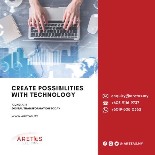 Aretas Solutions-MobileBanner