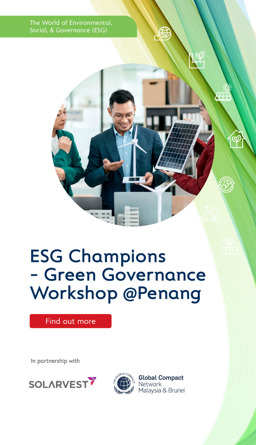 ESG Champion 2024 - Penang