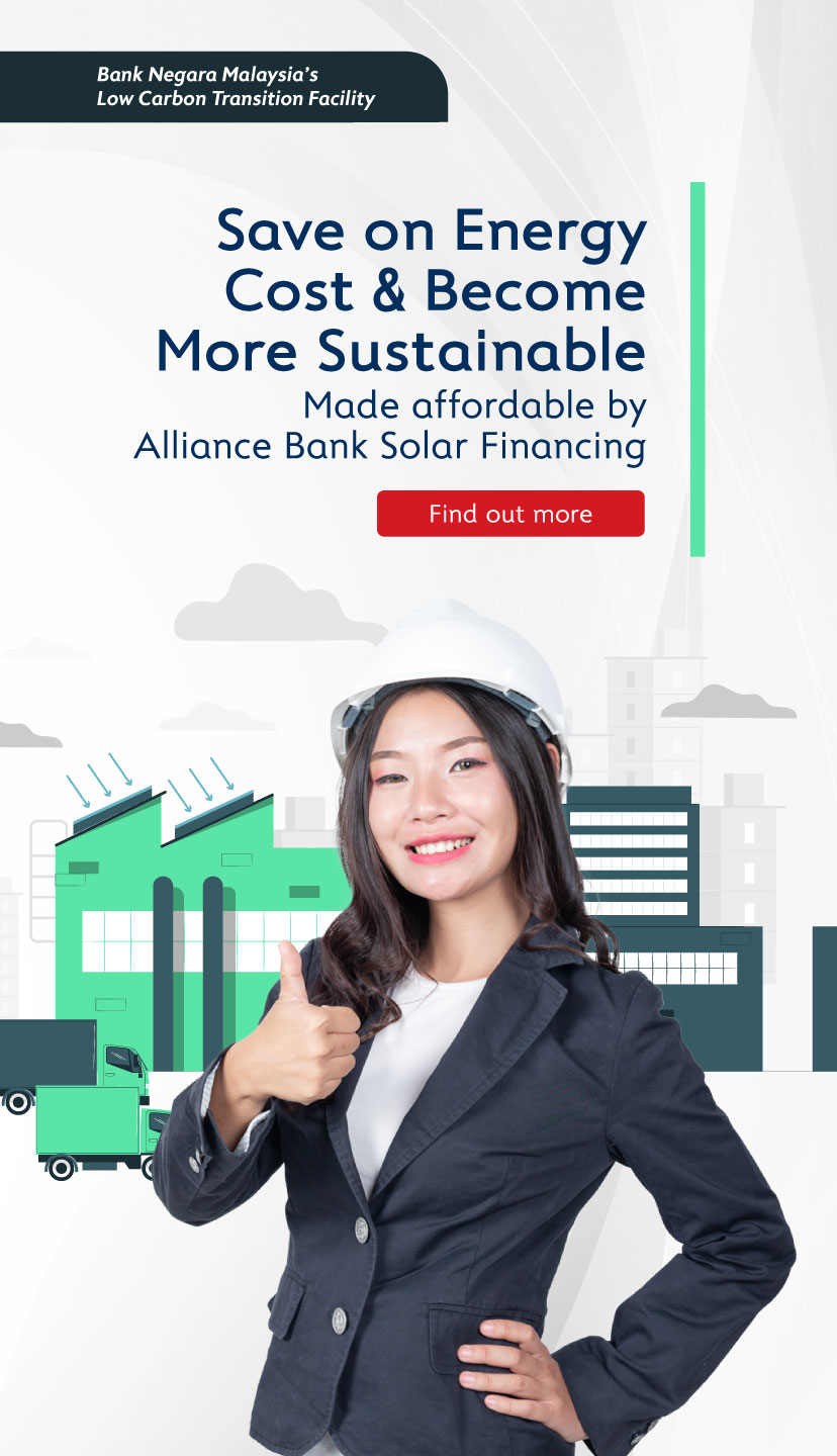 Alliance Bank’s Solar Financing via Low Carbon Transition Facility