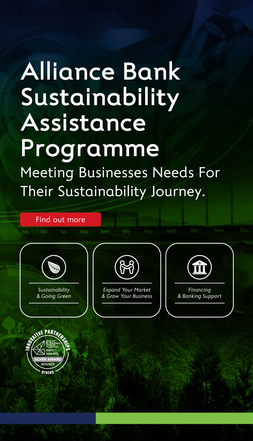 Alliance Bank Sustainability Assistance Programme