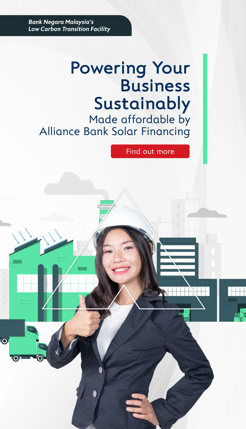 Alliance Bank’s Solar Financing via Low Carbon Transition Facility